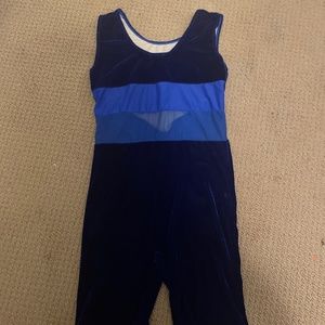 Gymnastics leotard